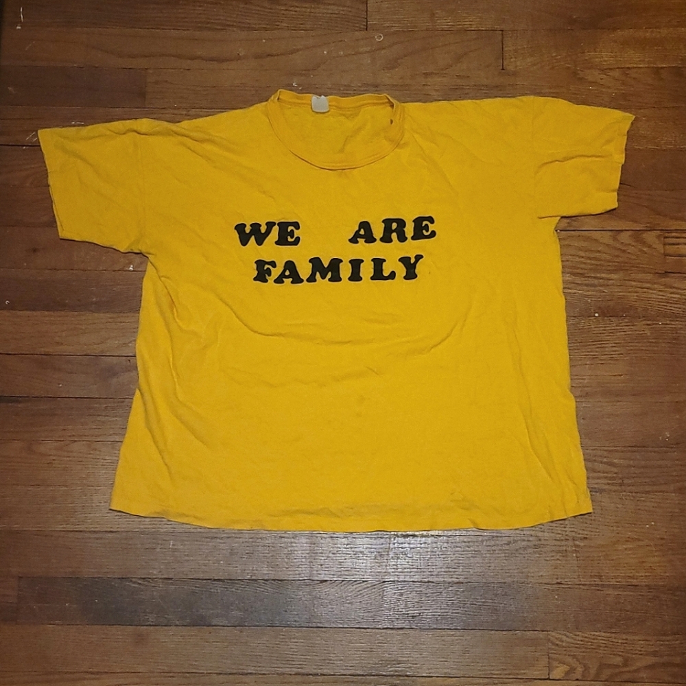 VTG 1979 We Are Family Pittsburgh Pirates Baseball T-Shirt